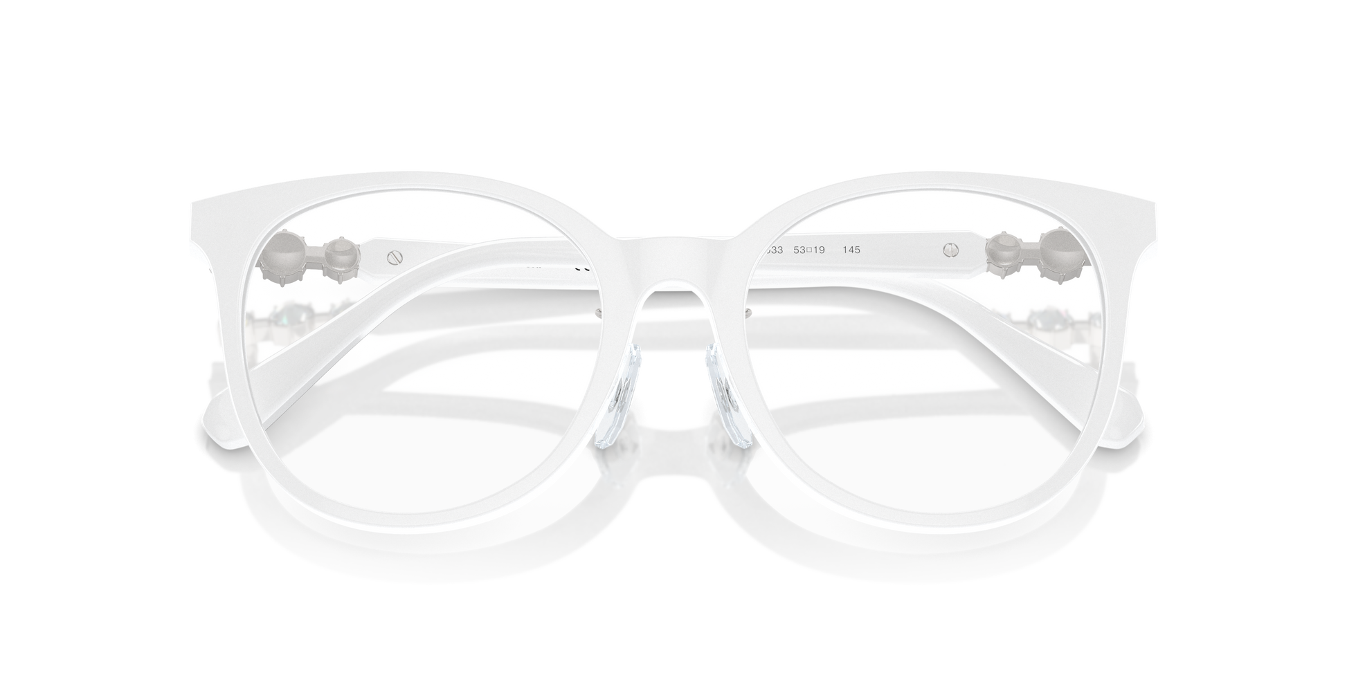 Swarovski Eyeglasses SK2027D MILKY WHITE