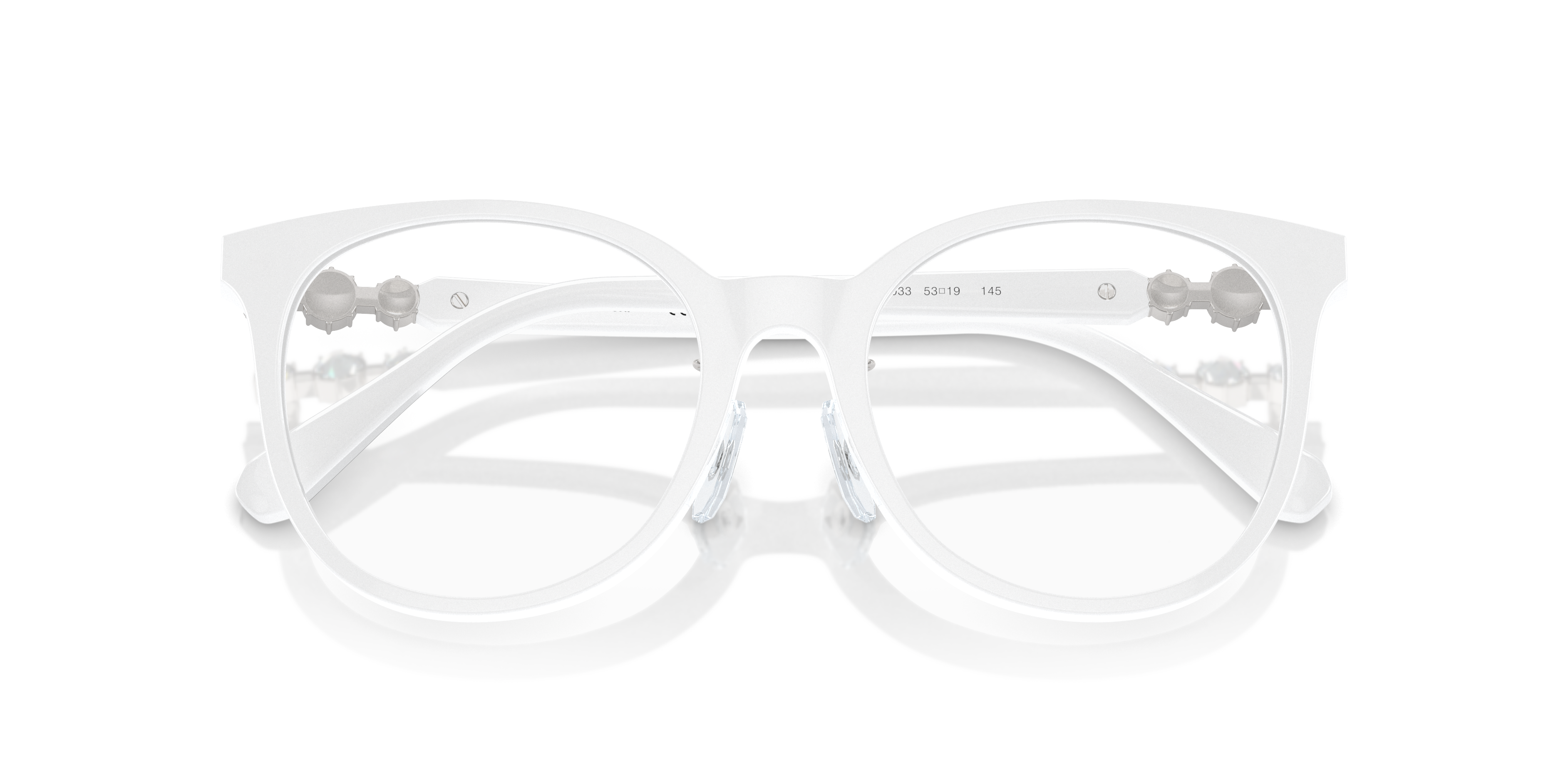 Swarovski Eyeglasses SK2027D MILKY WHITE