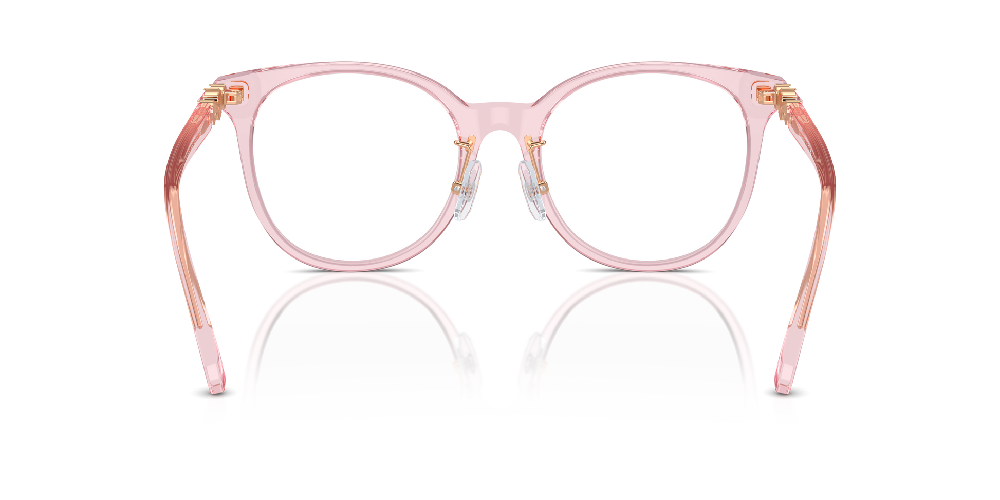 Swarovski Eyeglasses SK2027D TRANSPARENT ROSE