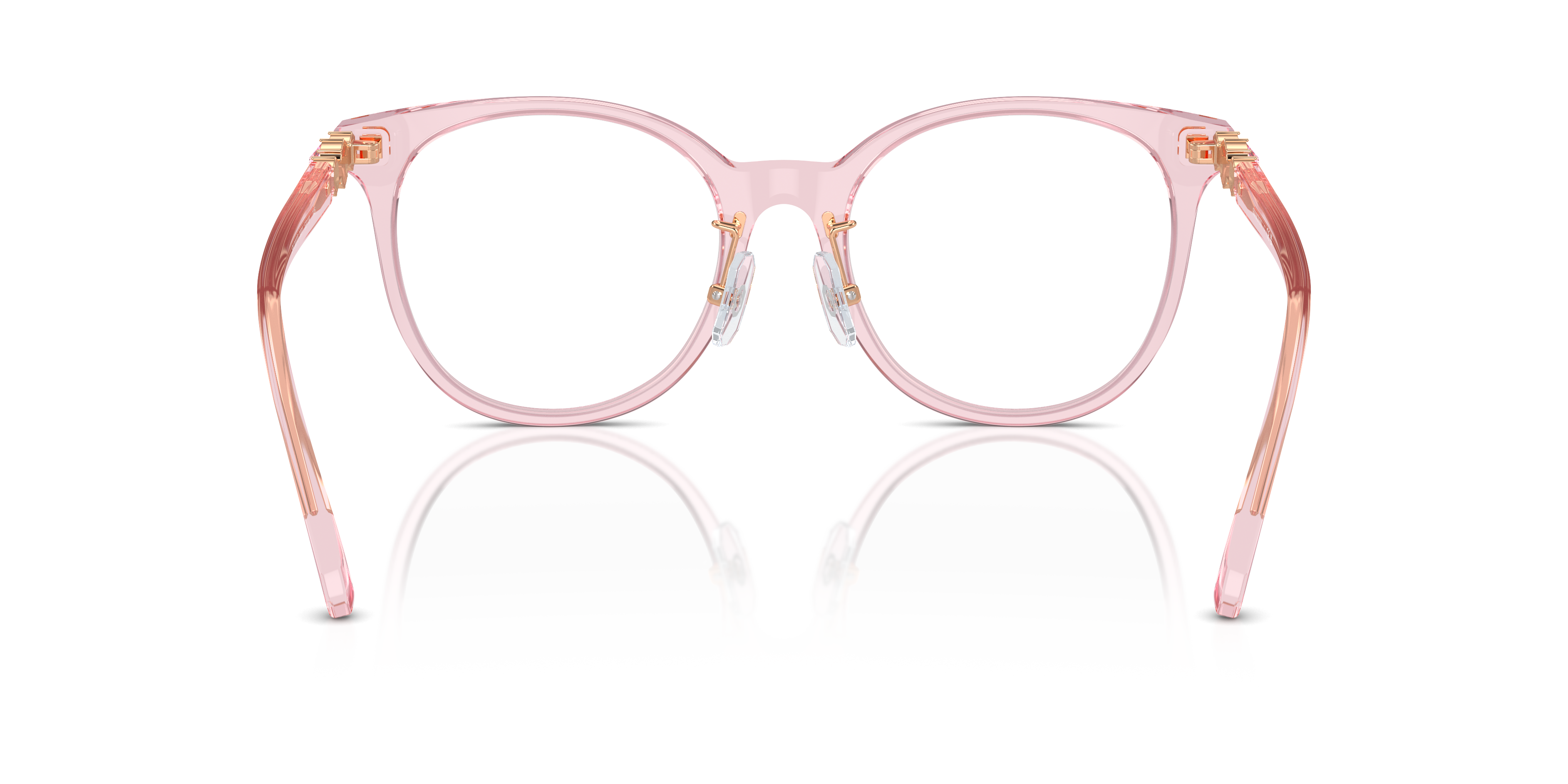 Swarovski Eyeglasses SK2027D TRANSPARENT ROSE