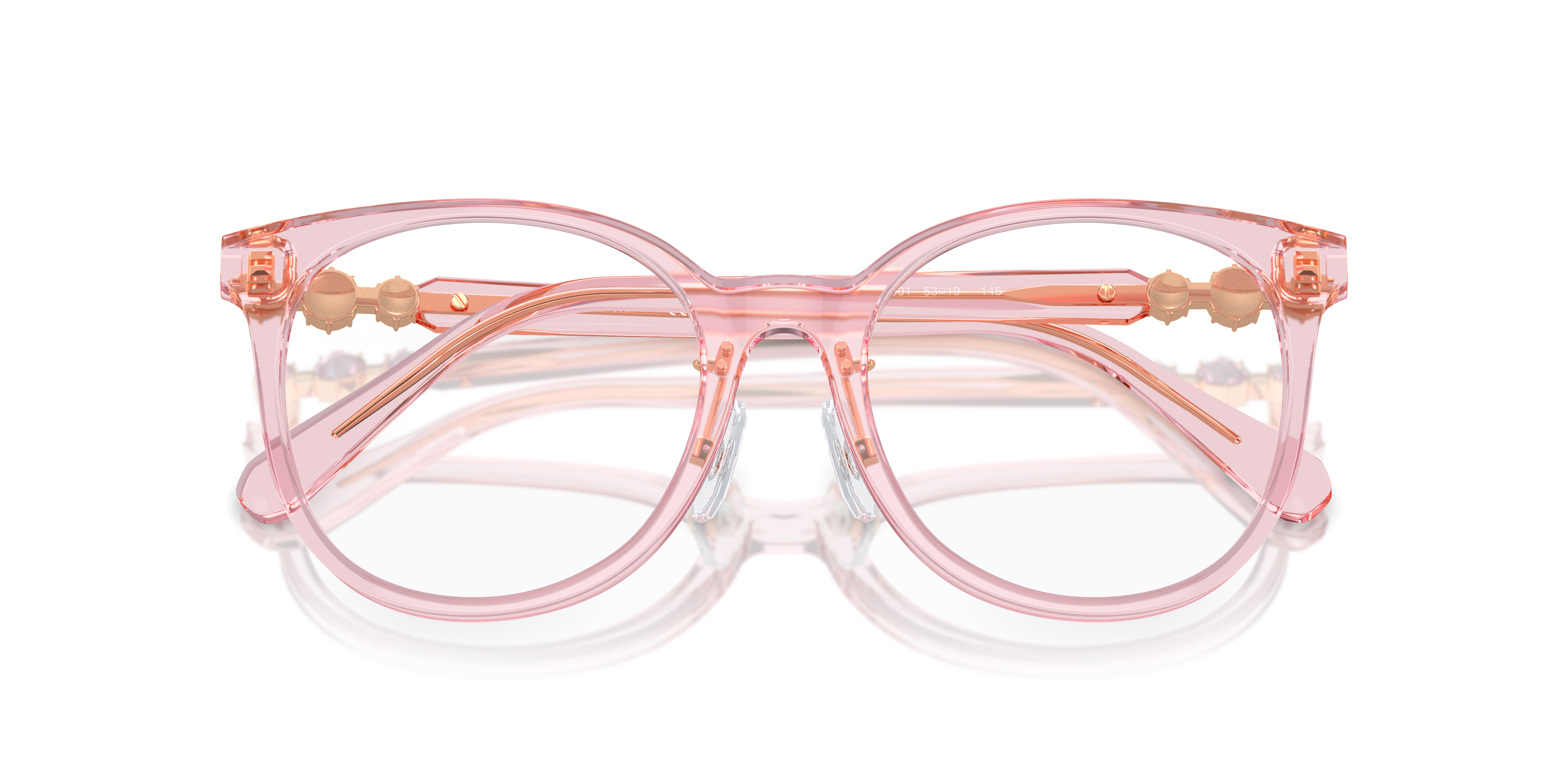 Swarovski Eyeglasses SK2027D TRANSPARENT ROSE