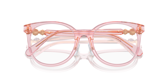 Swarovski Eyeglasses SK2027D TRANSPARENT ROSE