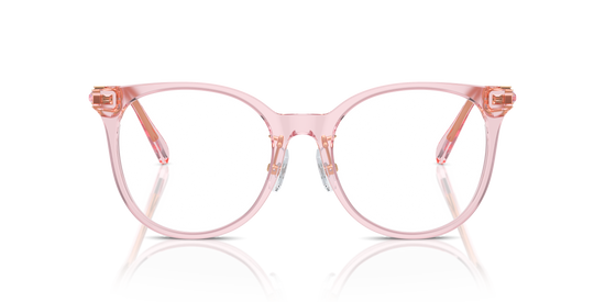 Swarovski Eyeglasses SK2027D TRANSPARENT ROSE