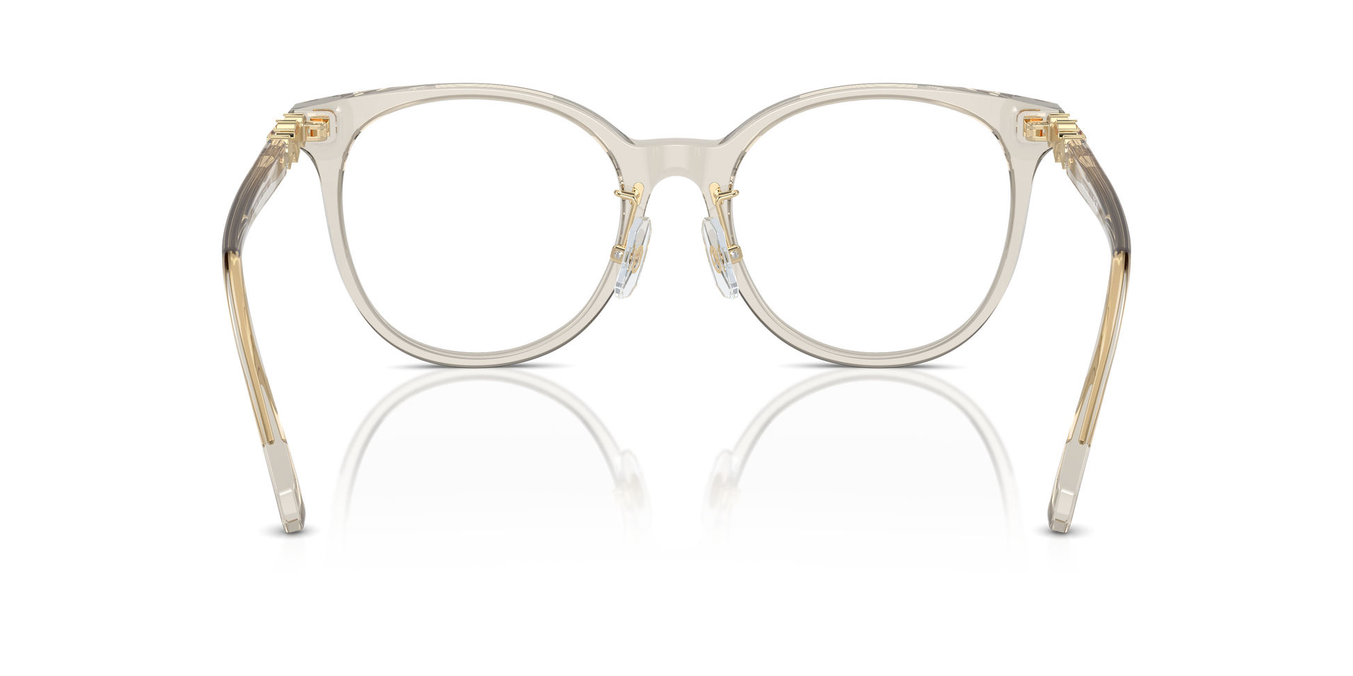 Swarovski Eyeglasses SK2027D TRANSPARENT BEIGE