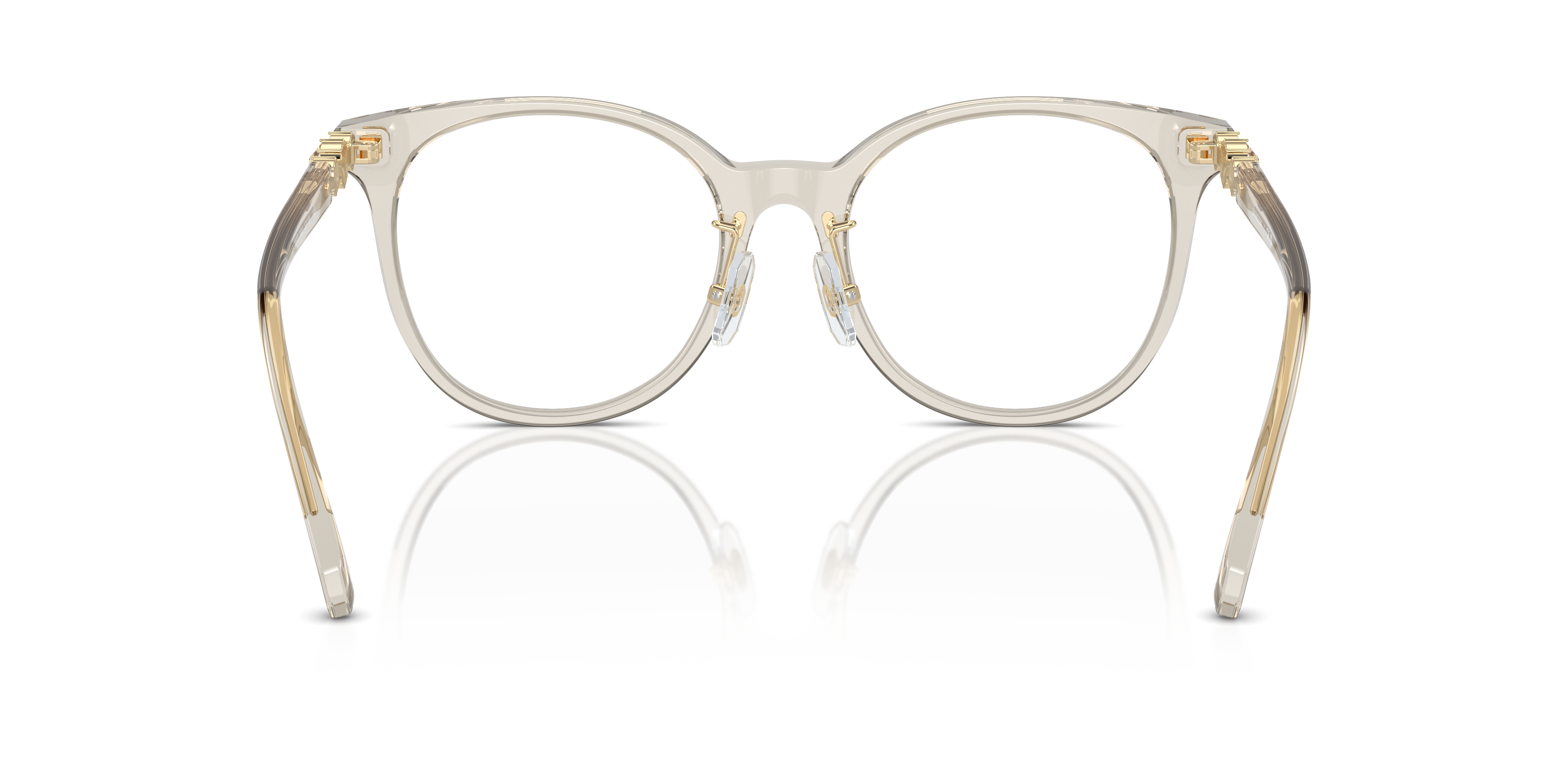 Swarovski Eyeglasses SK2027D TRANSPARENT BEIGE