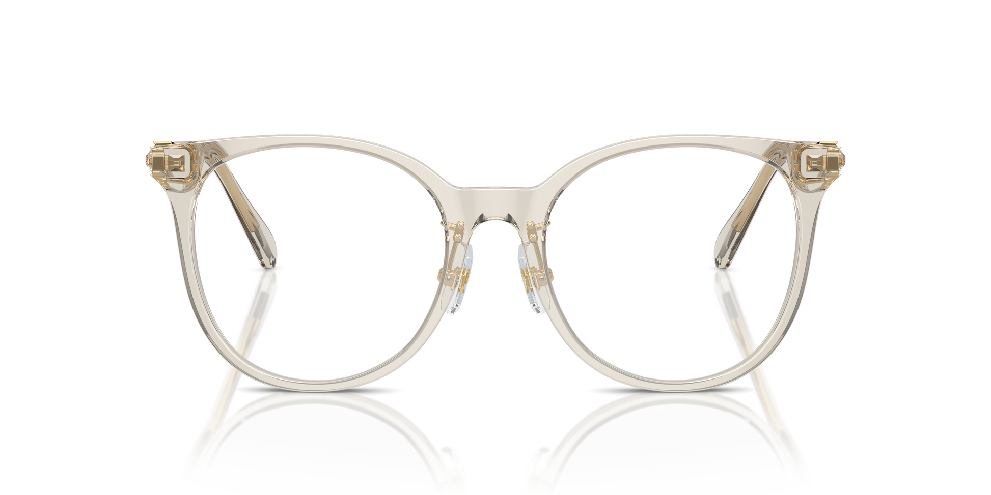Swarovski Eyeglasses SK2027D TRANSPARENT BEIGE