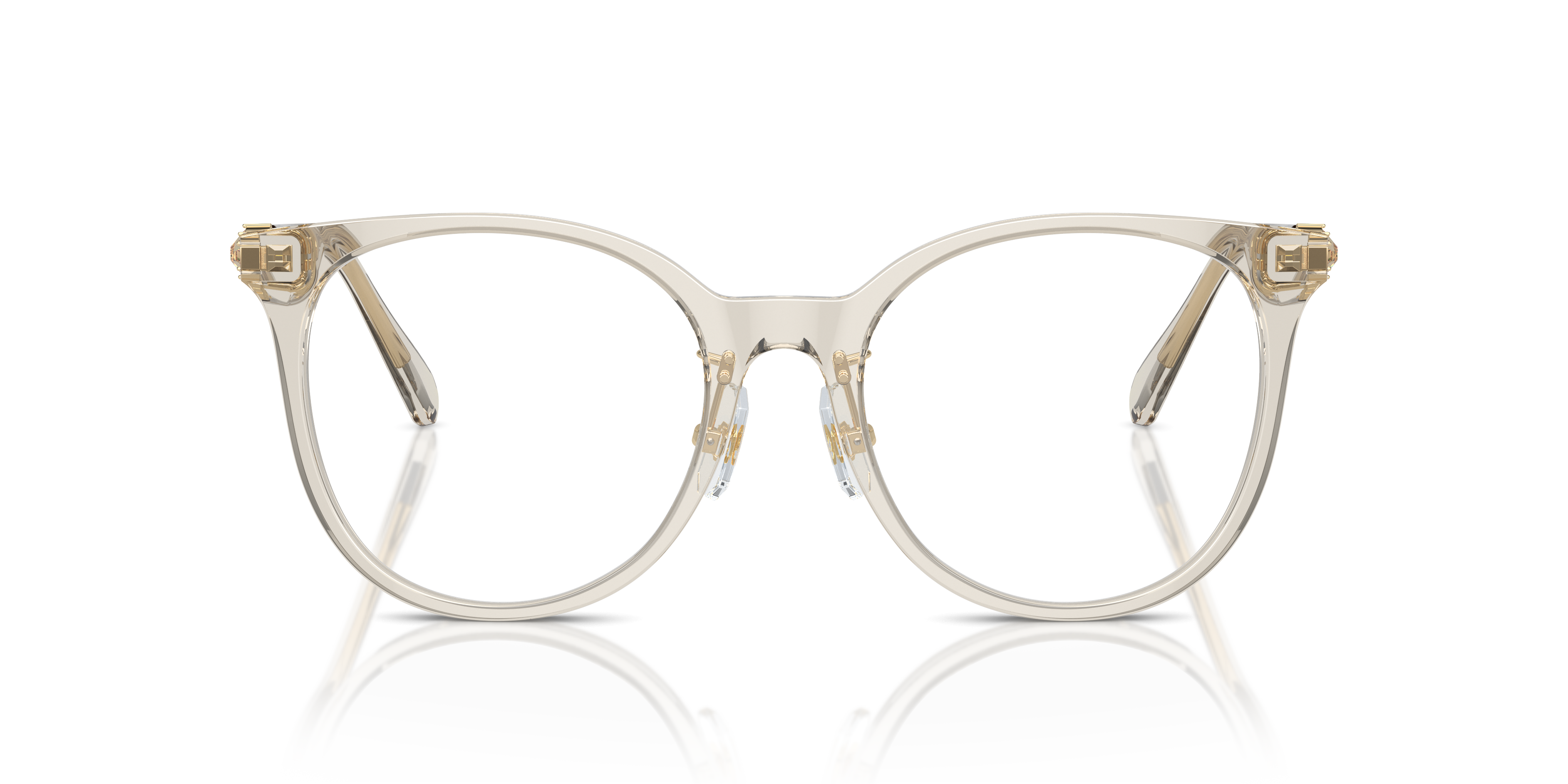 Swarovski Eyeglasses SK2027D TRANSPARENT BEIGE