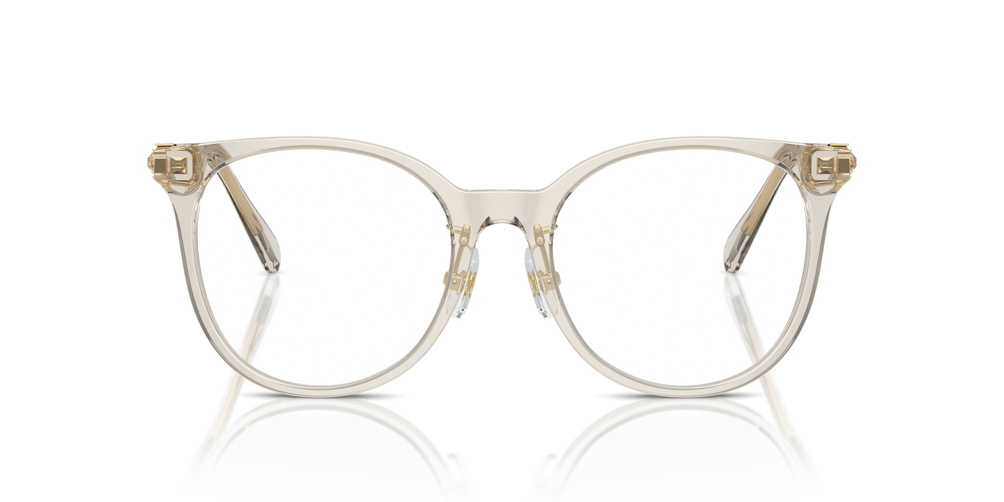 Swarovski Eyeglasses SK2027D TRANSPARENT BEIGE