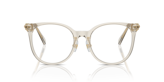 Swarovski Eyeglasses SK2027D TRANSPARENT BEIGE