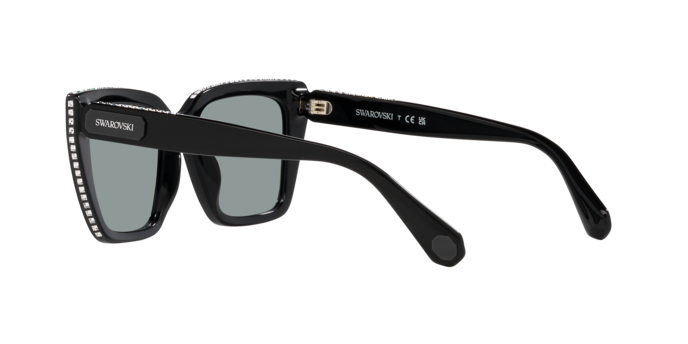 Swarovski Sunglasses SK6013 1010/1
