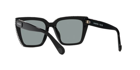 Swarovski Sunglasses SK6013 1010/1