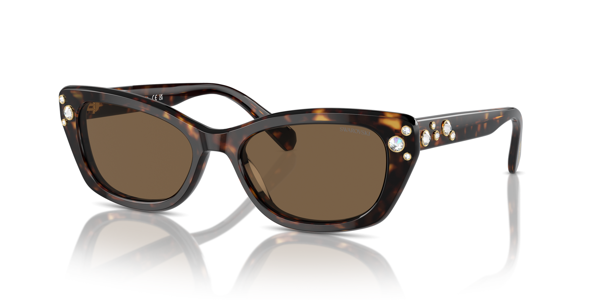 Swarovski Sunglasses SK6019 100273