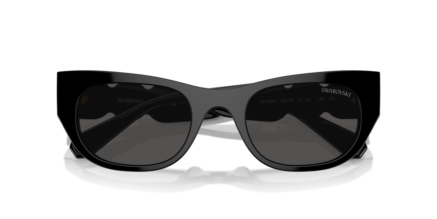 Swarovski Sunglasses SK6022 100187