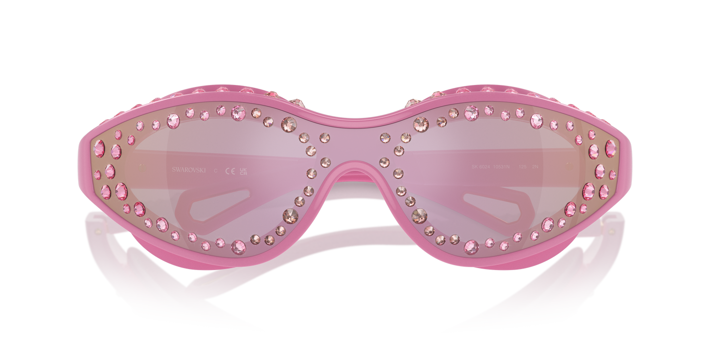Swarovski Sunglasses SK6024 10531N