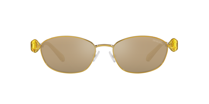 Swarovski SK7010 4007D8 Yellow Gold Woman Sunglasses LookerOnline