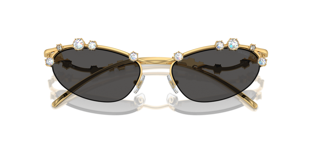 Swarovski SK7016 400487 Gold Sunglasses for Woman – LookerOnline