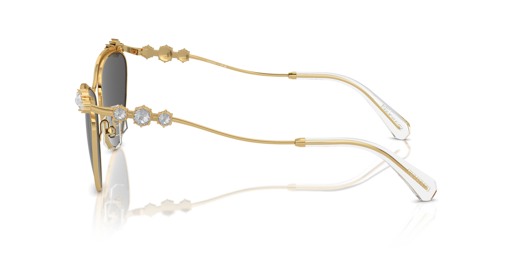 Swarovski SK7017 400487 Gold Sunglasses for Woman - LookerOnline Swarovski SK7017 400487 Gold Sunglasses for Woman - LookerOnline