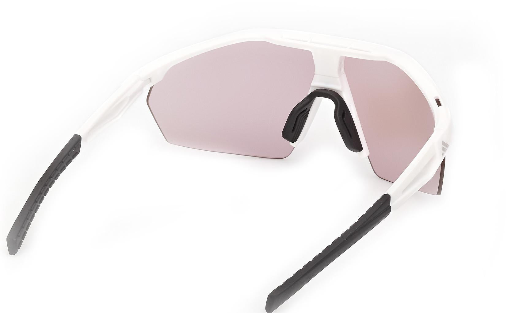 adidas サングラス Amazon.com: Sunglasses Adidas Sport SP 0015 21L White/Roviex