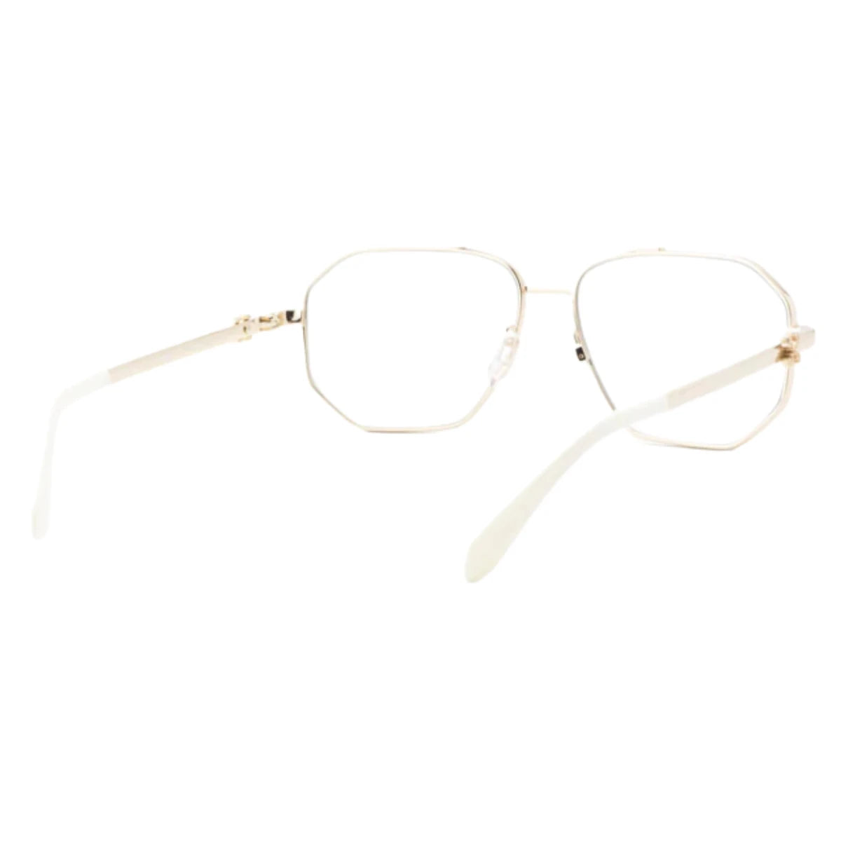 Off White Style 44 Gold | LookerOnline