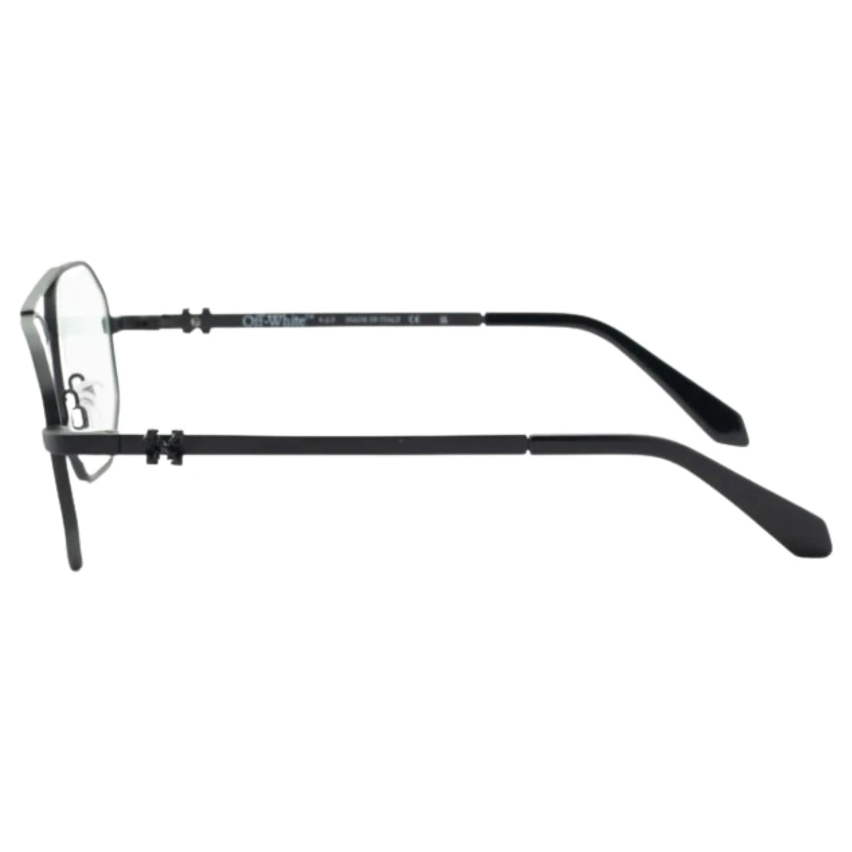 Off White Style 44 Gunmetal | LookerOnline