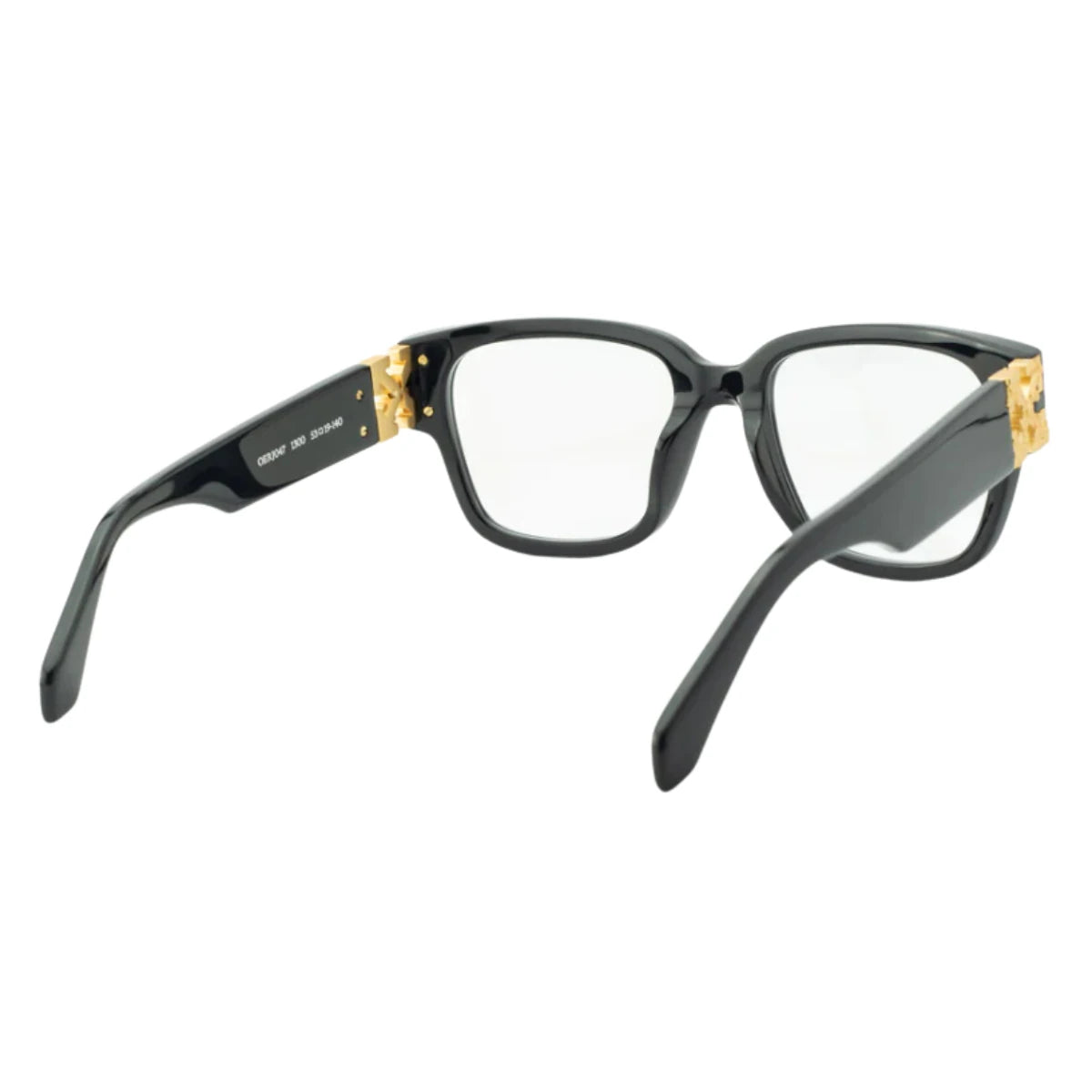 Off White Style 47 Black Gold | LookerOnline