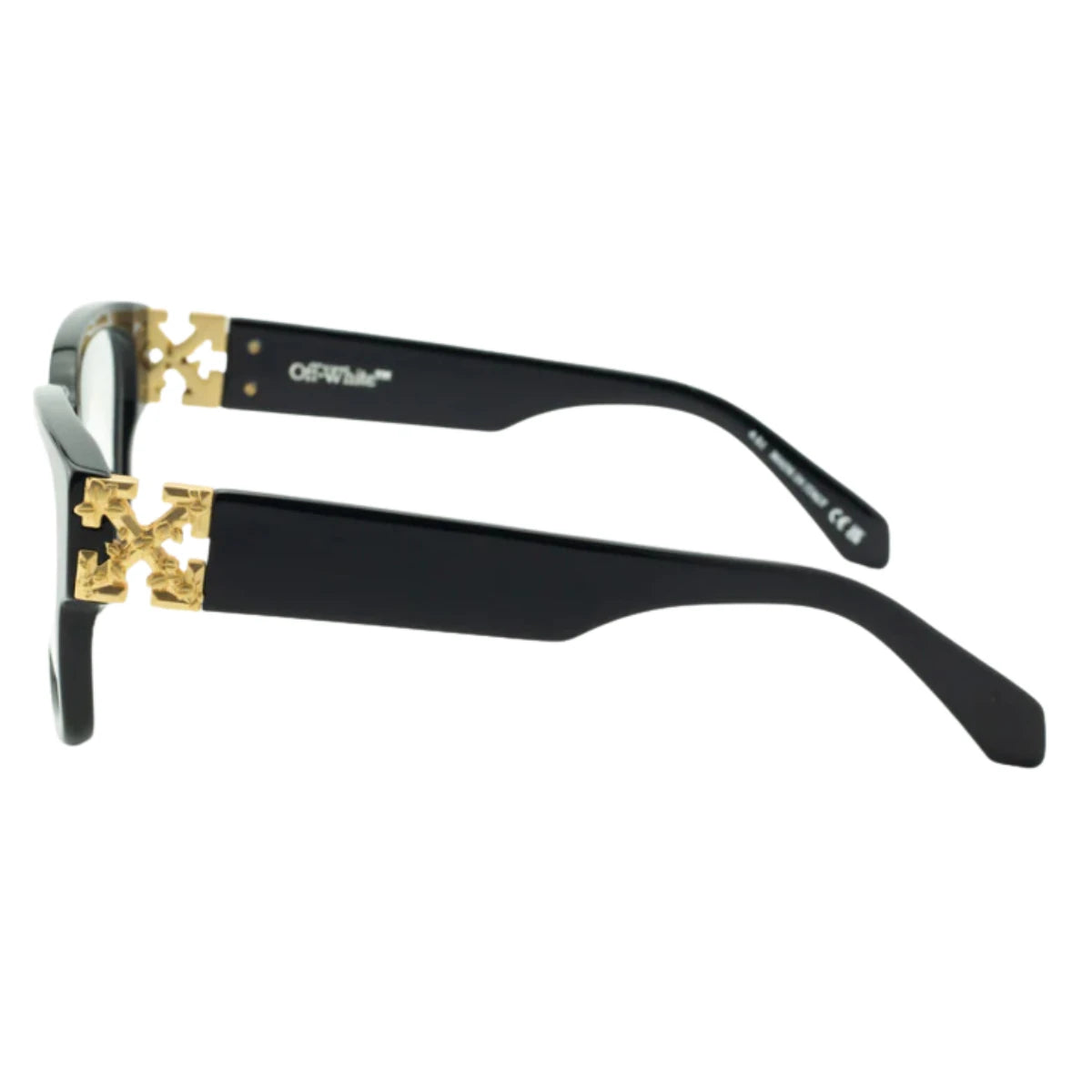 Off White Style 47 Black Gold | LookerOnline