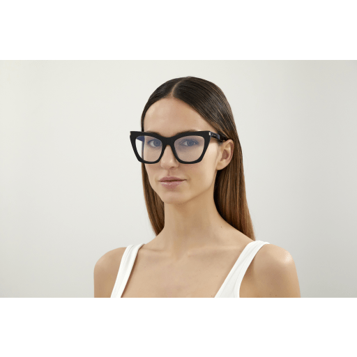 Saint Laurent Eyeglasses SL 214 KATE OPT 001
