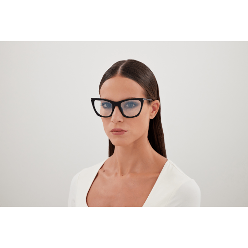 Saint Laurent Eyeglasses SL 214 KATE THIN OPT 001