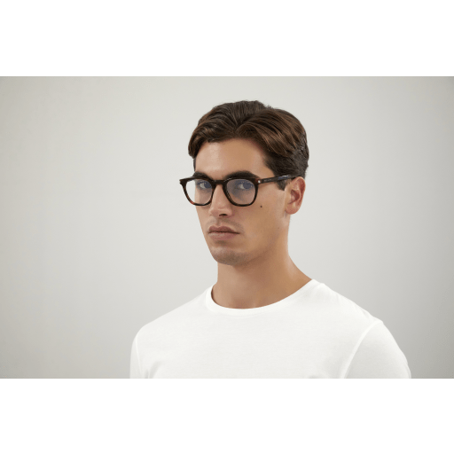 Saint Laurent SL 28 OPT 002 - Havana Eyeglasses for Man and