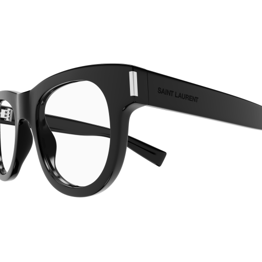 Saint Laurent SL 571 Round Frame Sunglasses