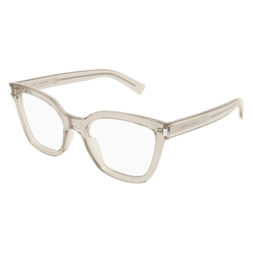 Saint Laurent SL 748 006 - Crystal Eyeglasses for Woman Saint Laurent SL 748 006 - Crystal Eyeglasses for Woman