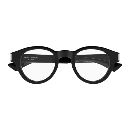 Saint Laurent SL 792 001 - Black Eyeglasses for Man and Saint Laurent SL 792 001 - Black Eyeglasses for Man and