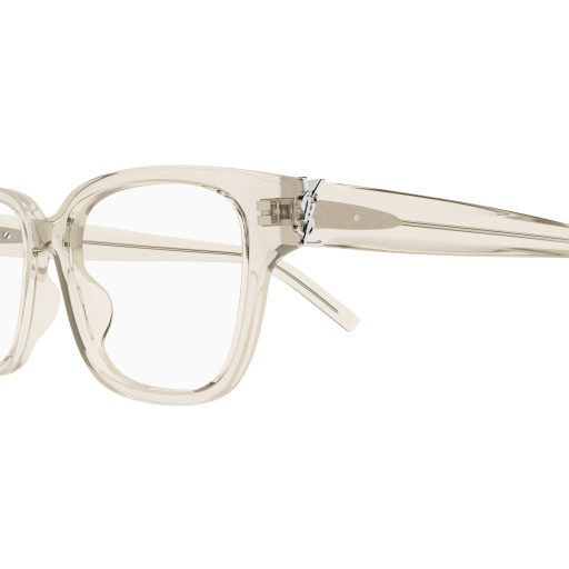 Saint Laurent SL M150 004 Beige Eyeglasses for Woman LookerOnline
