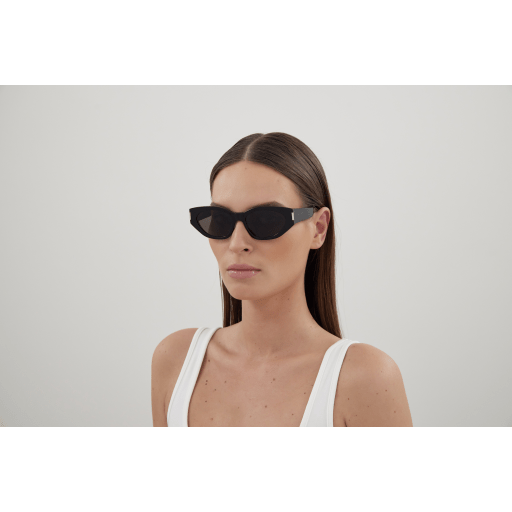 Saint Laurent SL 638 001 - Black Sunglasses for Woman Saint Laurent SL 638 001 - Black Sunglasses for Woman