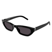 Saint Laurent SL M126 001 - Black Sunglasses for Unisex Saint Laurent SL M126 001 - Black Sunglasses for Unisex