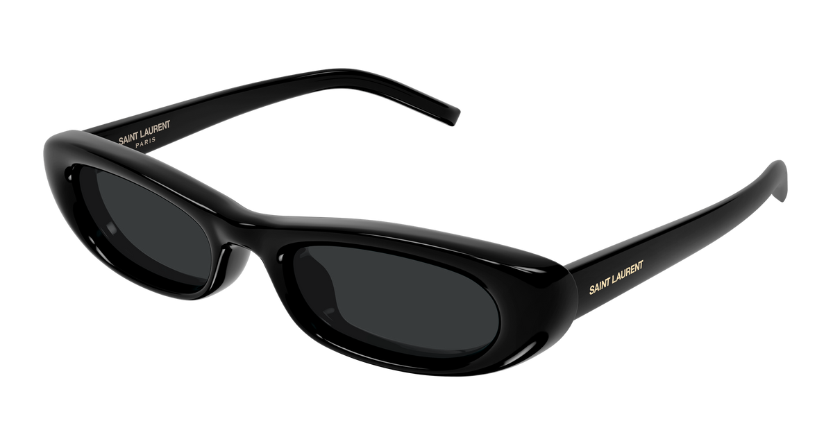 Saint Laurent Sunglasses SL 557 SHADE PLUMP 001