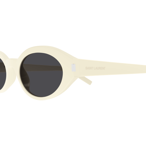 Saint Laurent SL 567 005 Ivory Sunglasses for Woman LookerOnline