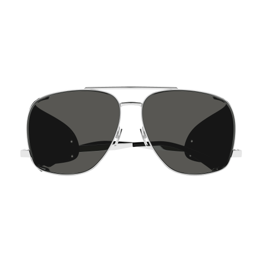 Saint Laurent Sunglasses SL 653 LEON LEATHER SPOILER 001