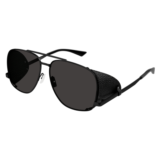Saint Laurent Sunglasses SL 653 LEON LEATHER SPOILER 002