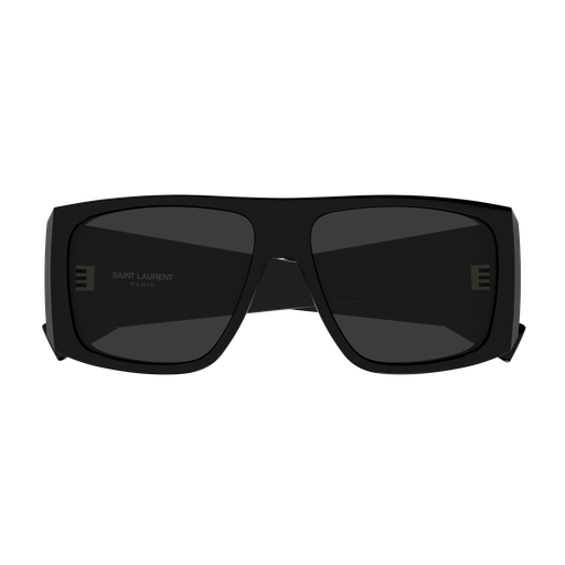 Saint Laurent SL832 001 Square Sunglasses – Black Grey Unisex Sunglasses Saint Laurent SL832 001 Square Sunglasses - Black\Grey main image 3