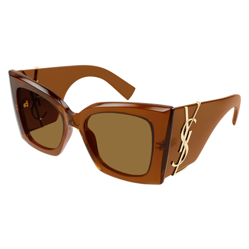 Saint Laurent Sunglasses SL M119 BLAZE CRYSTAL 002