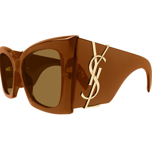 Saint Laurent Sunglasses SL M119 BLAZE CRYSTAL 002