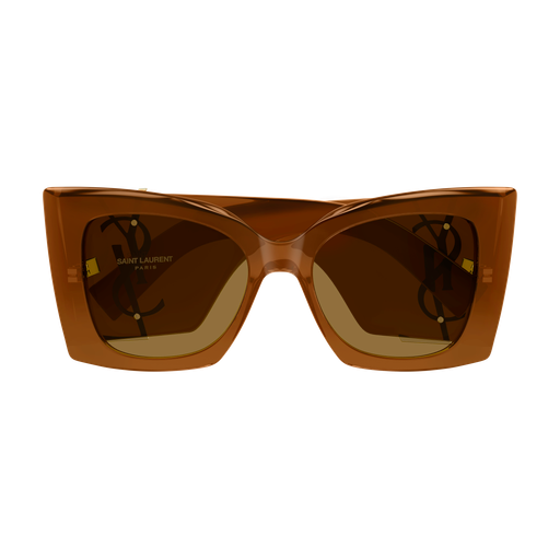 Saint Laurent Sunglasses SL M119 BLAZE CRYSTAL 002