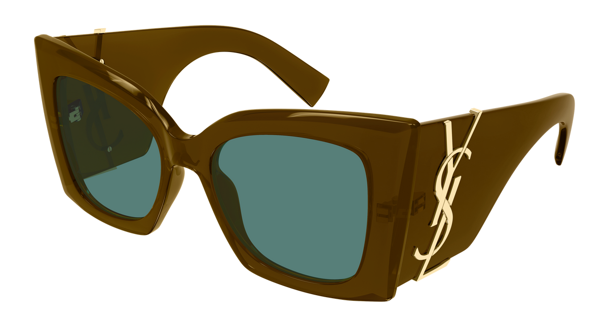 Saint Laurent Sunglasses SL M119 BLAZE CRYSTAL 003