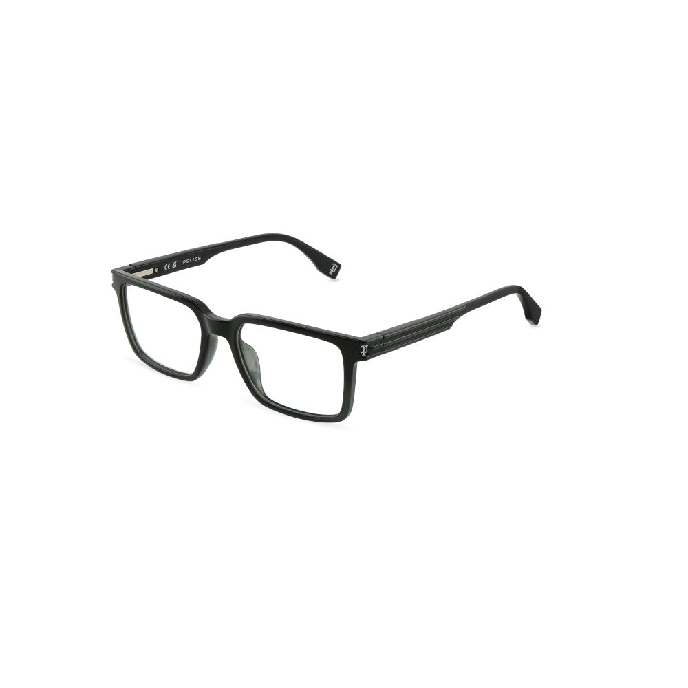 Police VPLU53 06QD Verde Trasparente C/Sfumatura Verde Pien