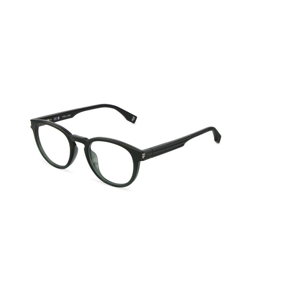 Police VPLU54 06QD Verde Trasparente C/Sfumatura Verde Pien