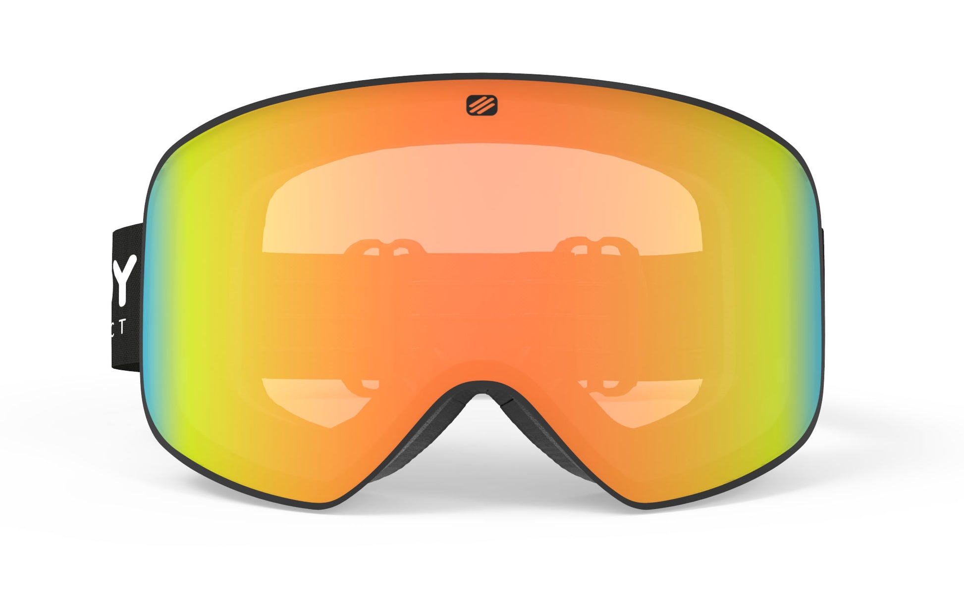 Skermo MK204006-0001 BLACK MATTE - Multilaser Orange