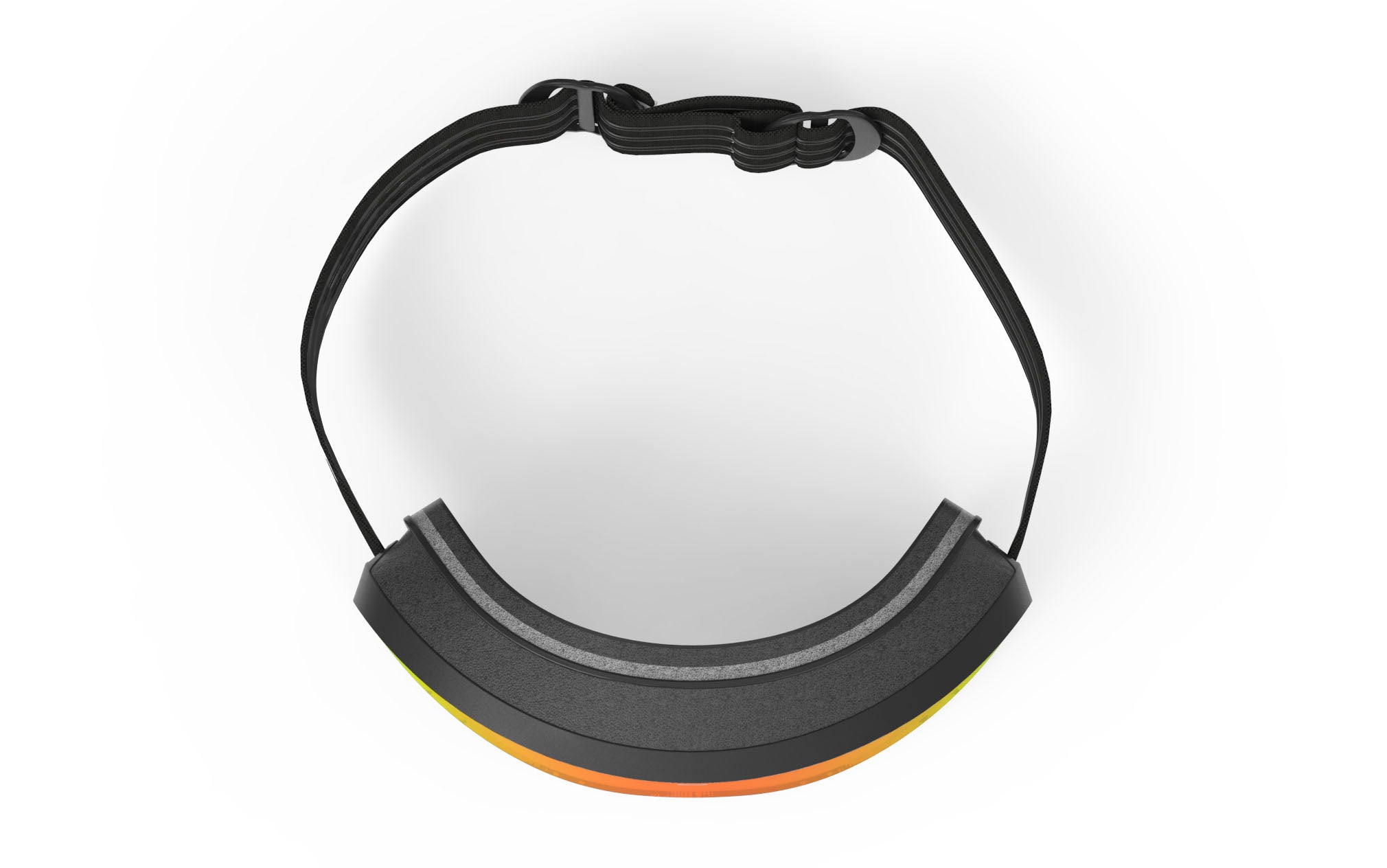 Skermo MK204006-0001 BLACK MATTE - Multilaser Orange