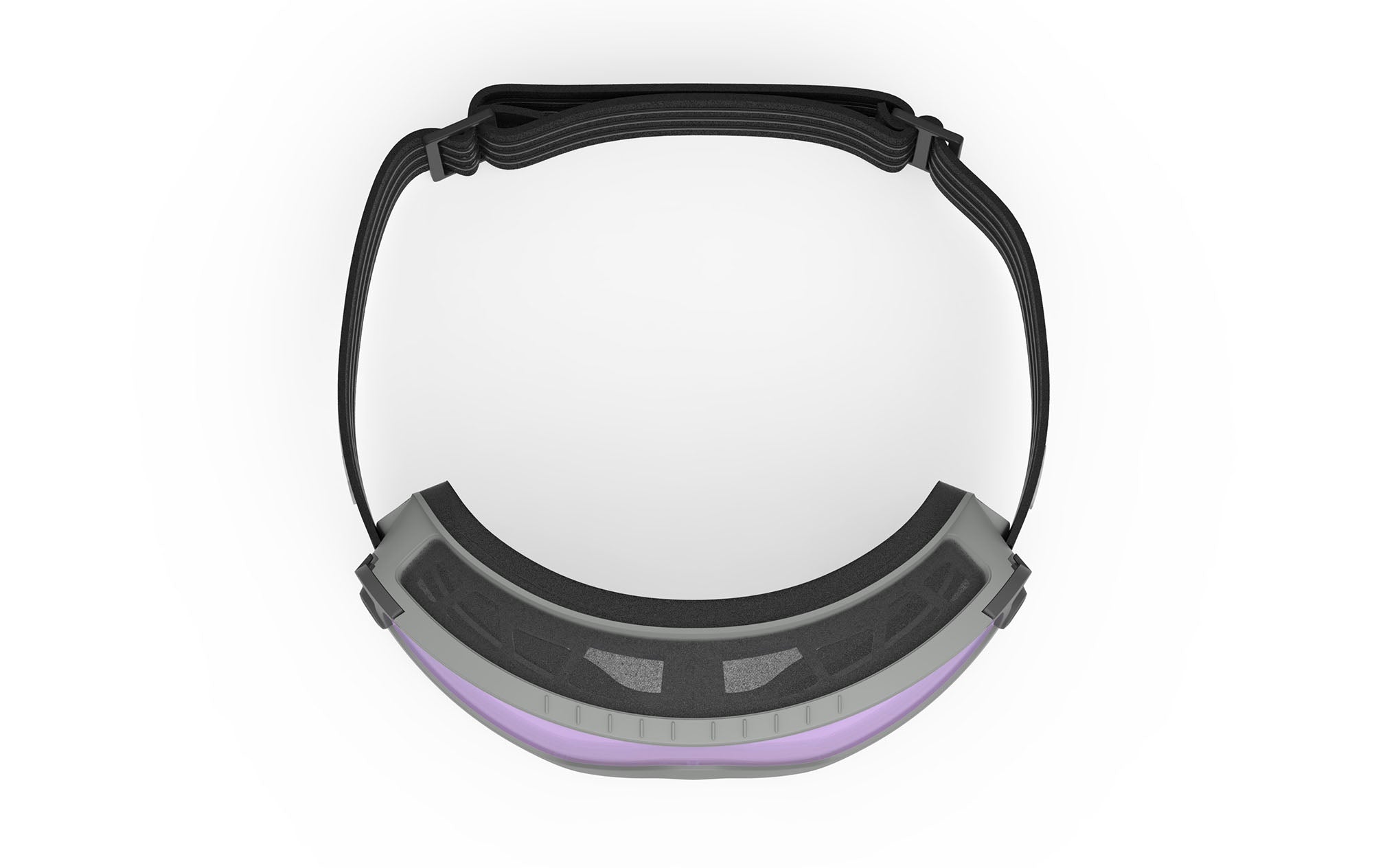 Spincut MK217504-0000 LIGHT GREY MATTE - Impactx 2Ls Purple Dl