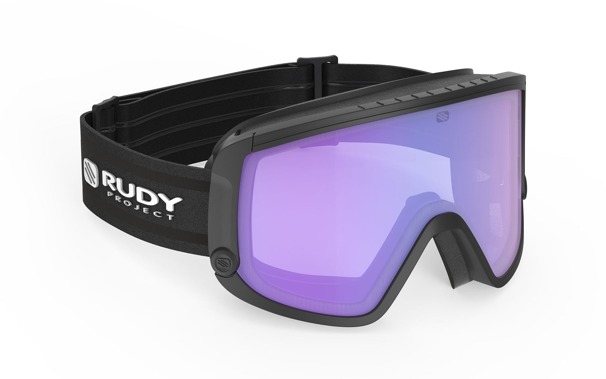 Rudy Project Spincut MK217566-0000 BLACK MATTE - Impactx 2Ls Purple Dl